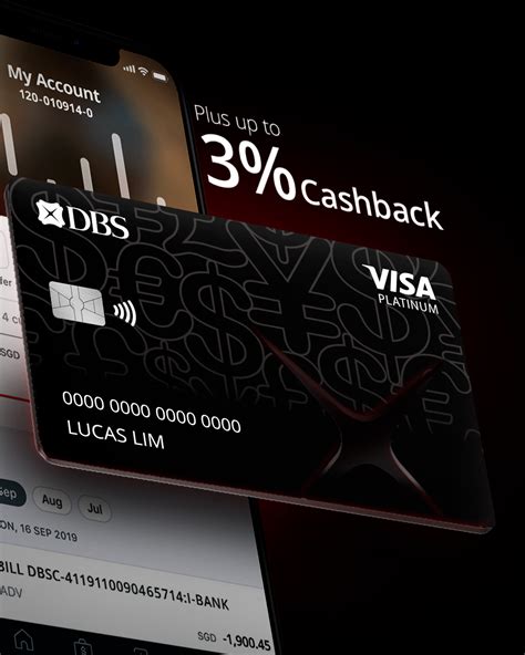 DBS Visa Debit Card Redesign (Concept) on Behance.